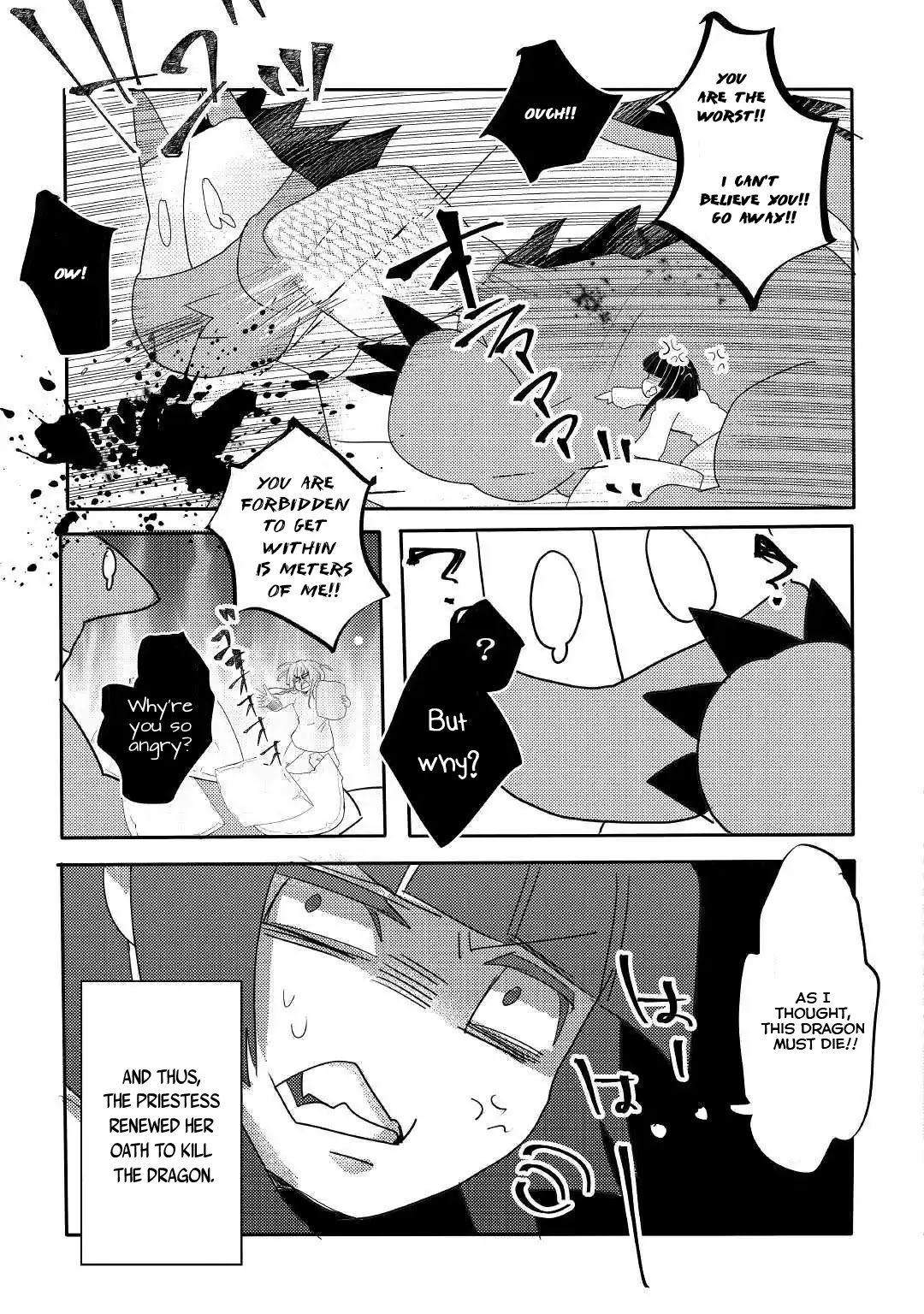 The Dragon And The Dragon Slayer Priestess Chapter 1 page 21 - Chapter 1