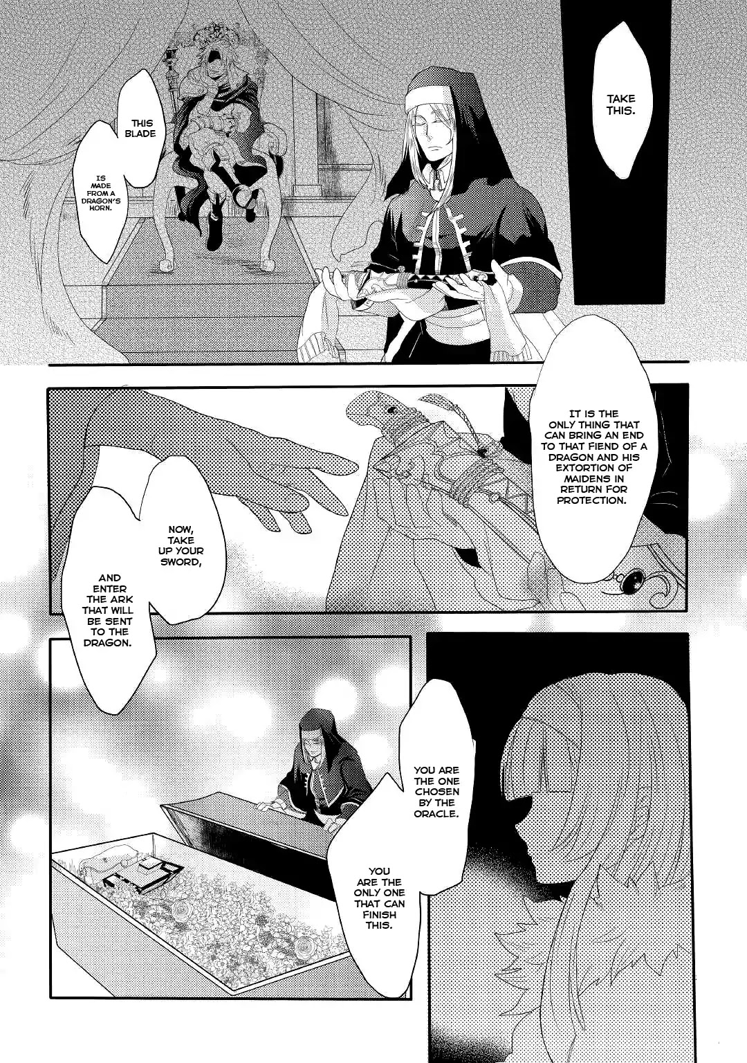 The Dragon And The Dragon Slayer Priestess Chapter 1 page 5 - Chapter 1