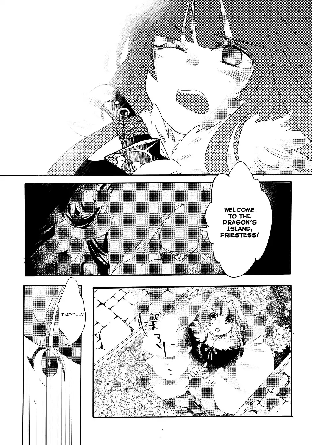 The Dragon And The Dragon Slayer Priestess Chapter 1 page 8 - Chapter 1