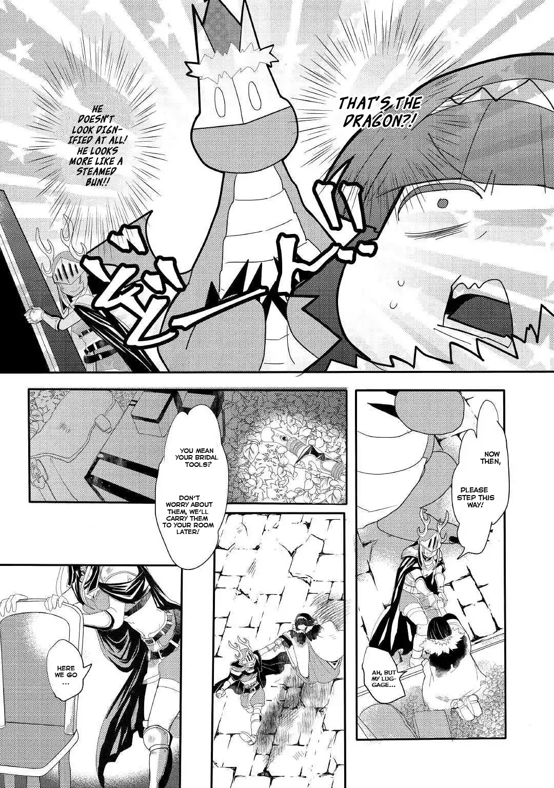 The Dragon And The Dragon Slayer Priestess Chapter 1 page 9 - Chapter 1