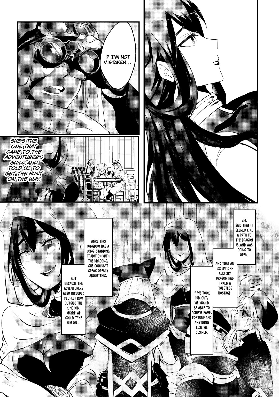The Dragon And The Dragon Slayer Priestess Chapter 10 page 10 - Chapter 10