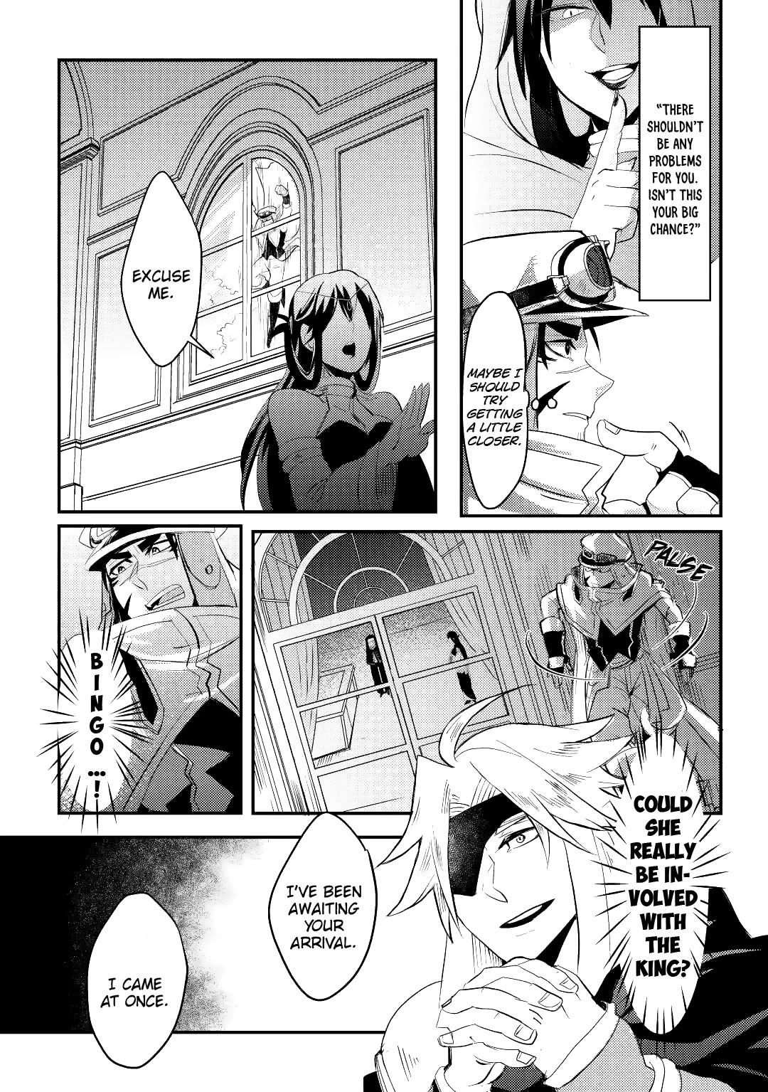 The Dragon And The Dragon Slayer Priestess Chapter 10 page 11 - Chapter 10