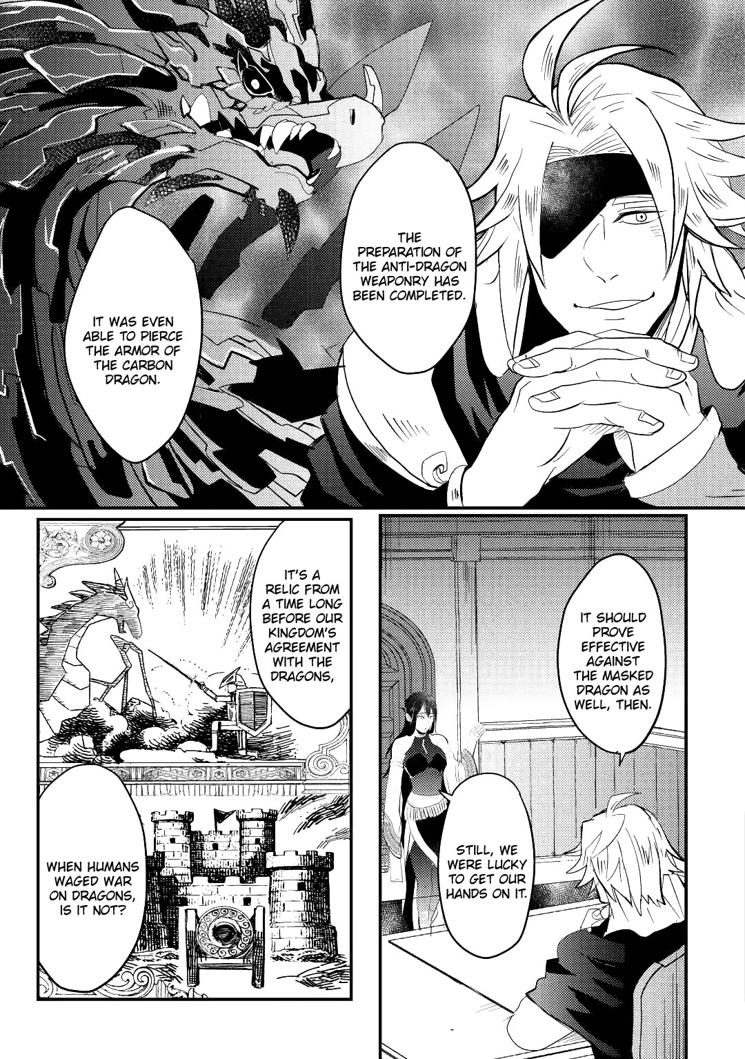 The Dragon And The Dragon Slayer Priestess Chapter 10 page 12 - Chapter 10