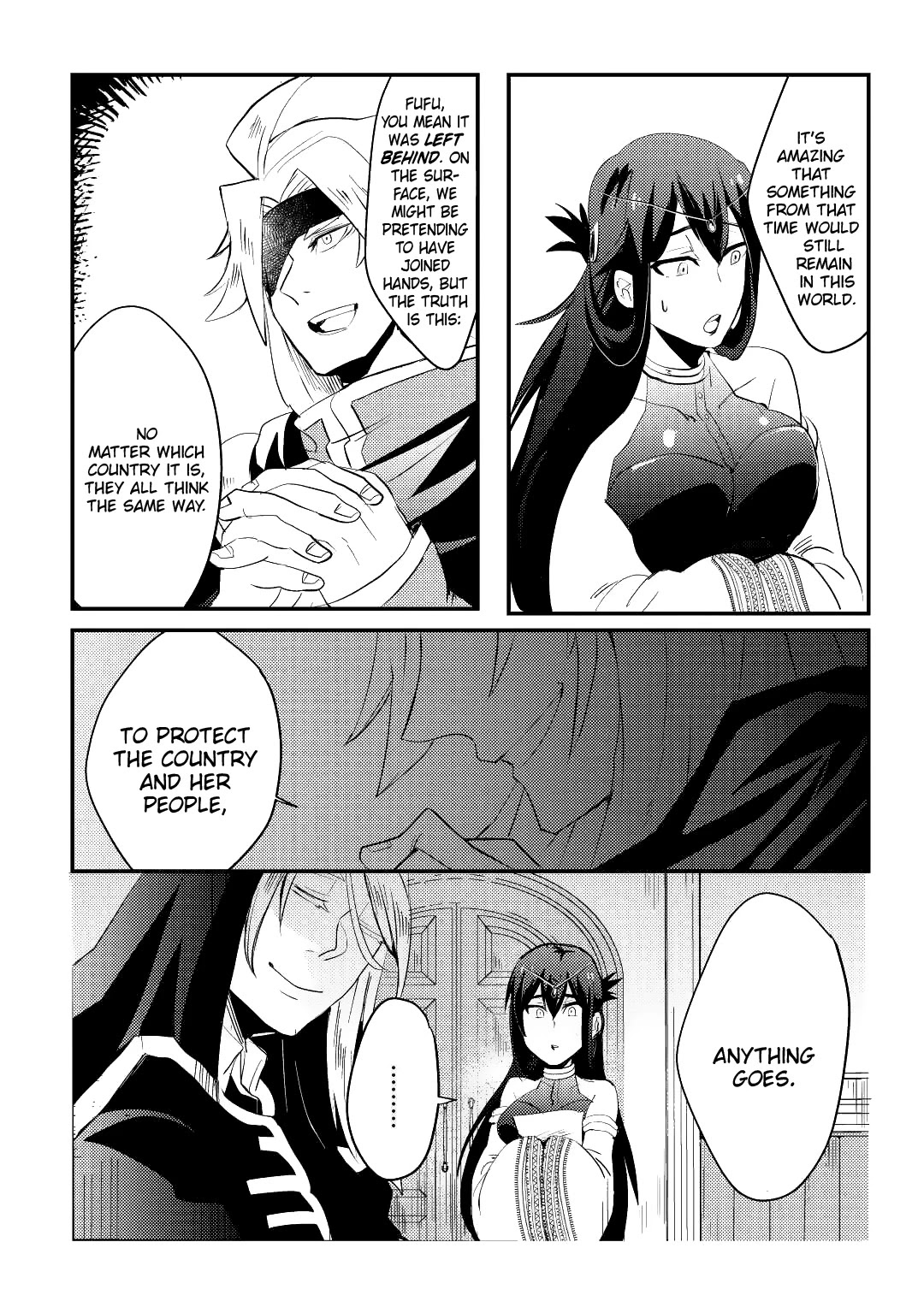 The Dragon And The Dragon Slayer Priestess Chapter 10 page 13 - Chapter 10