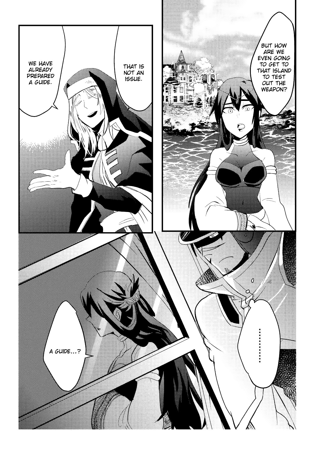 The Dragon And The Dragon Slayer Priestess Chapter 10 page 14 - Chapter 10