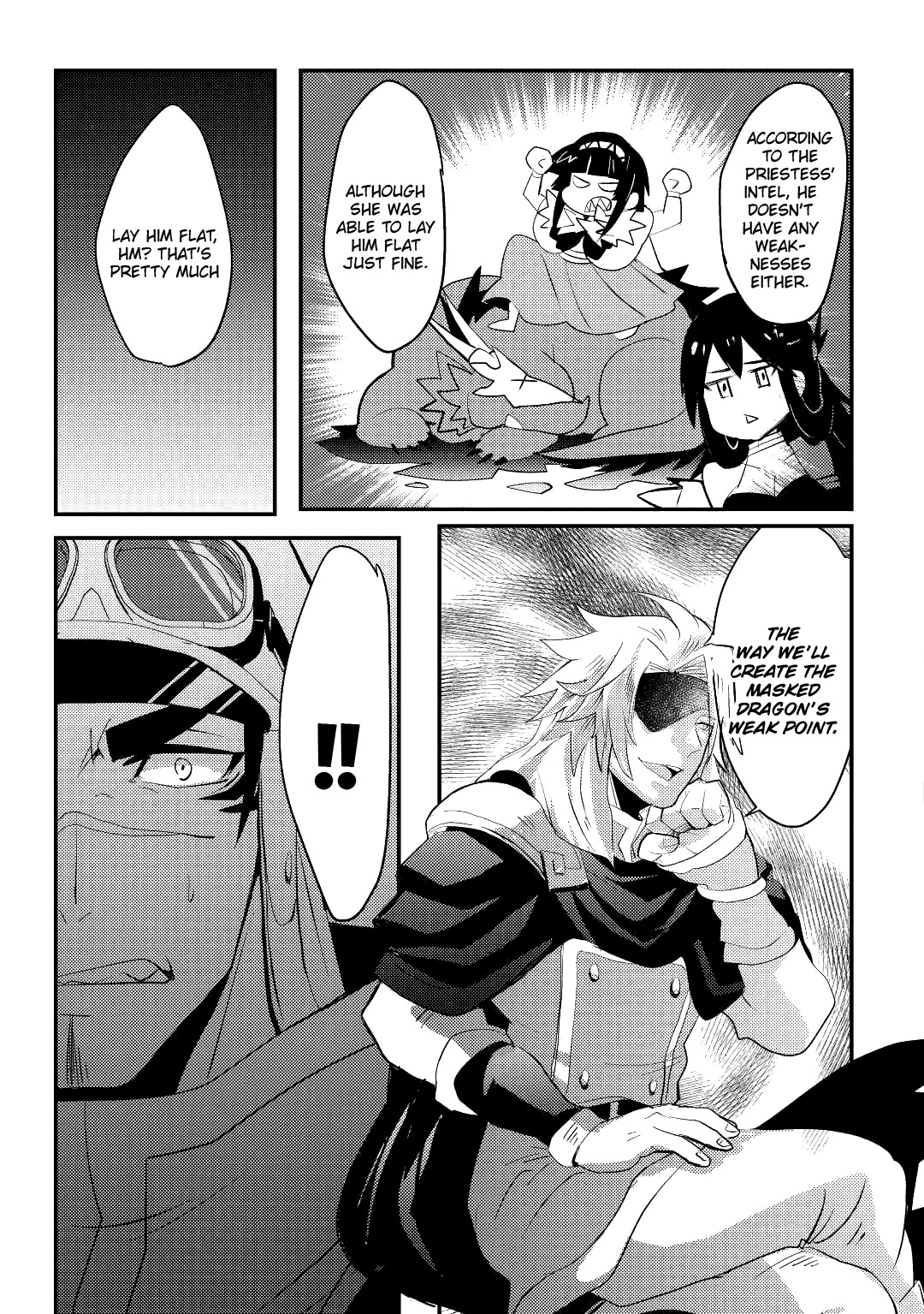 The Dragon And The Dragon Slayer Priestess Chapter 10 page 16 - Chapter 10