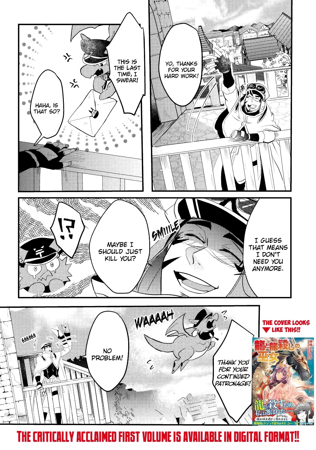The Dragon And The Dragon Slayer Priestess Chapter 10 page 2 - Chapter 10