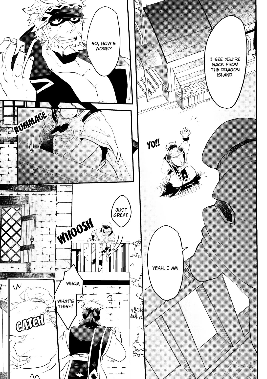 The Dragon And The Dragon Slayer Priestess Chapter 10 page 4 - Chapter 10