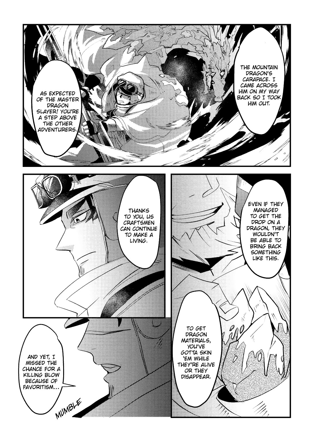 The Dragon And The Dragon Slayer Priestess Chapter 10 page 5 - Chapter 10