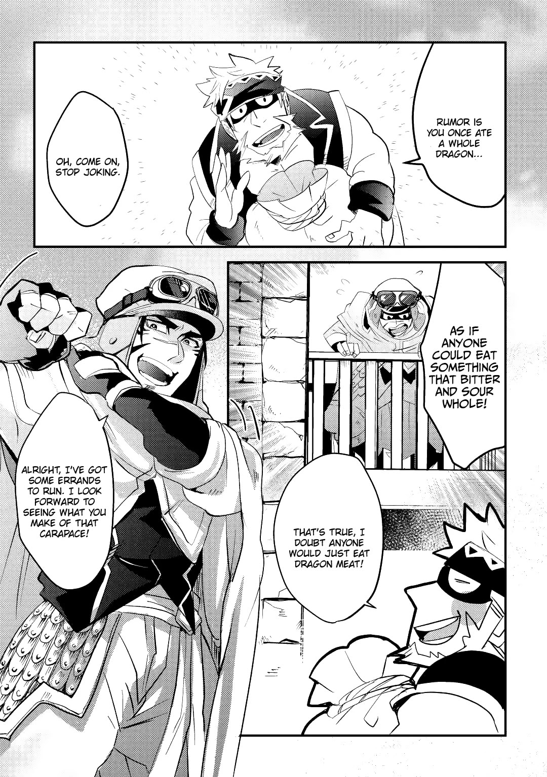 The Dragon And The Dragon Slayer Priestess Chapter 10 page 6 - Chapter 10