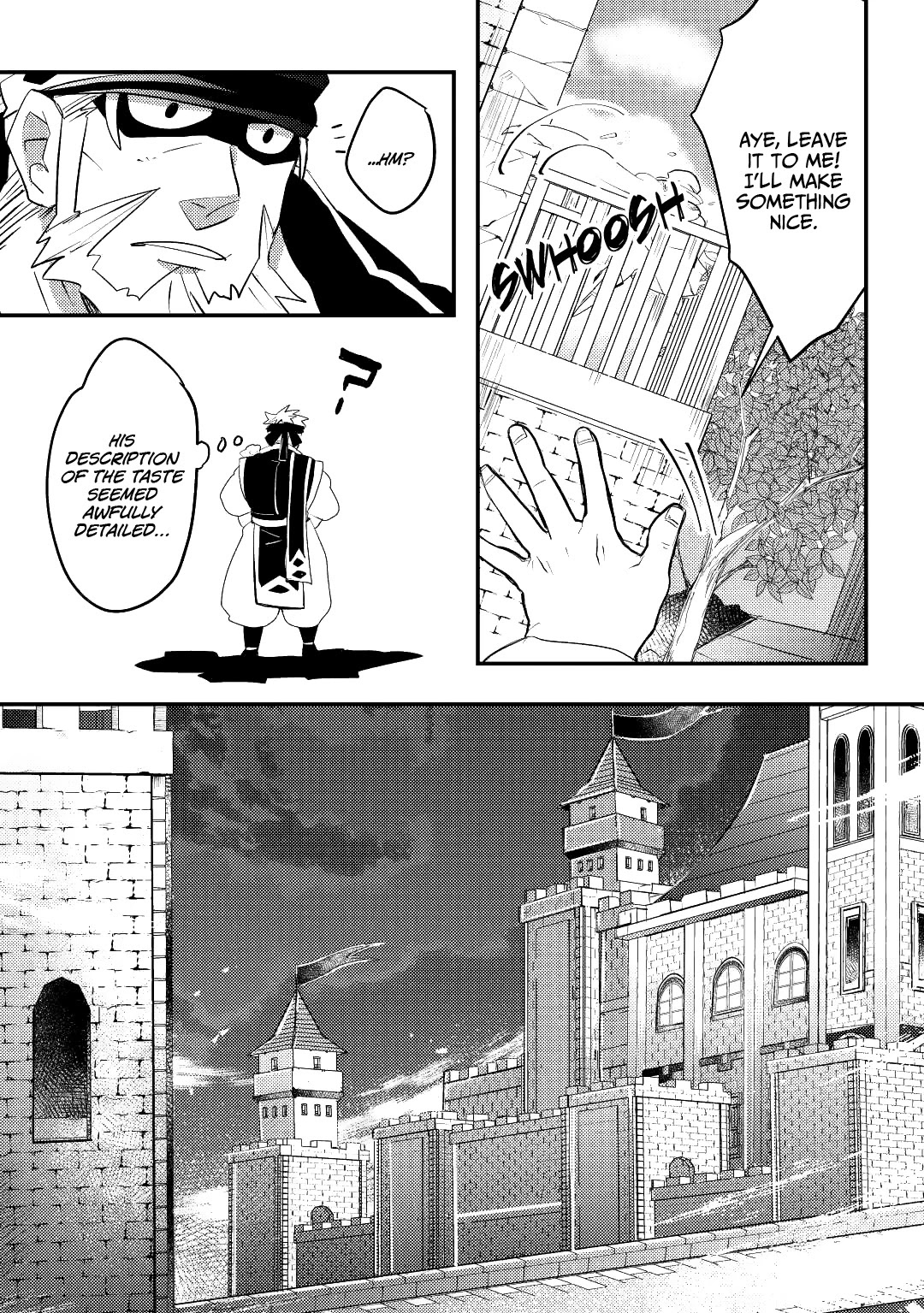 The Dragon And The Dragon Slayer Priestess Chapter 10 page 7 - Chapter 10