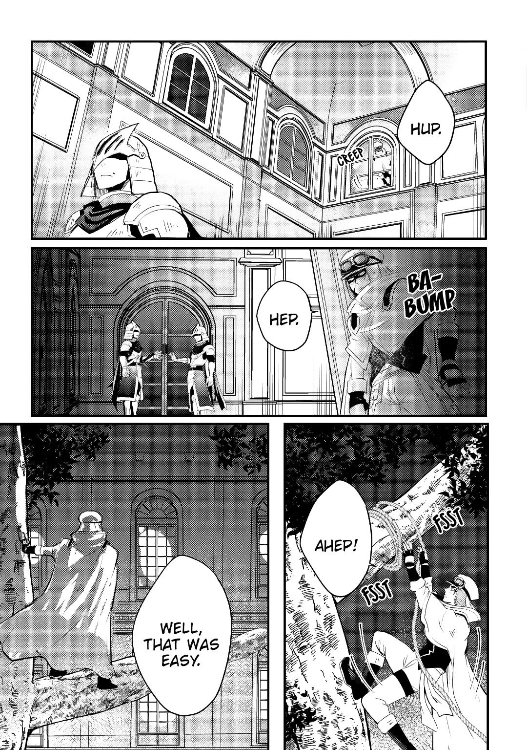 The Dragon And The Dragon Slayer Priestess Chapter 10 page 8 - Chapter 10