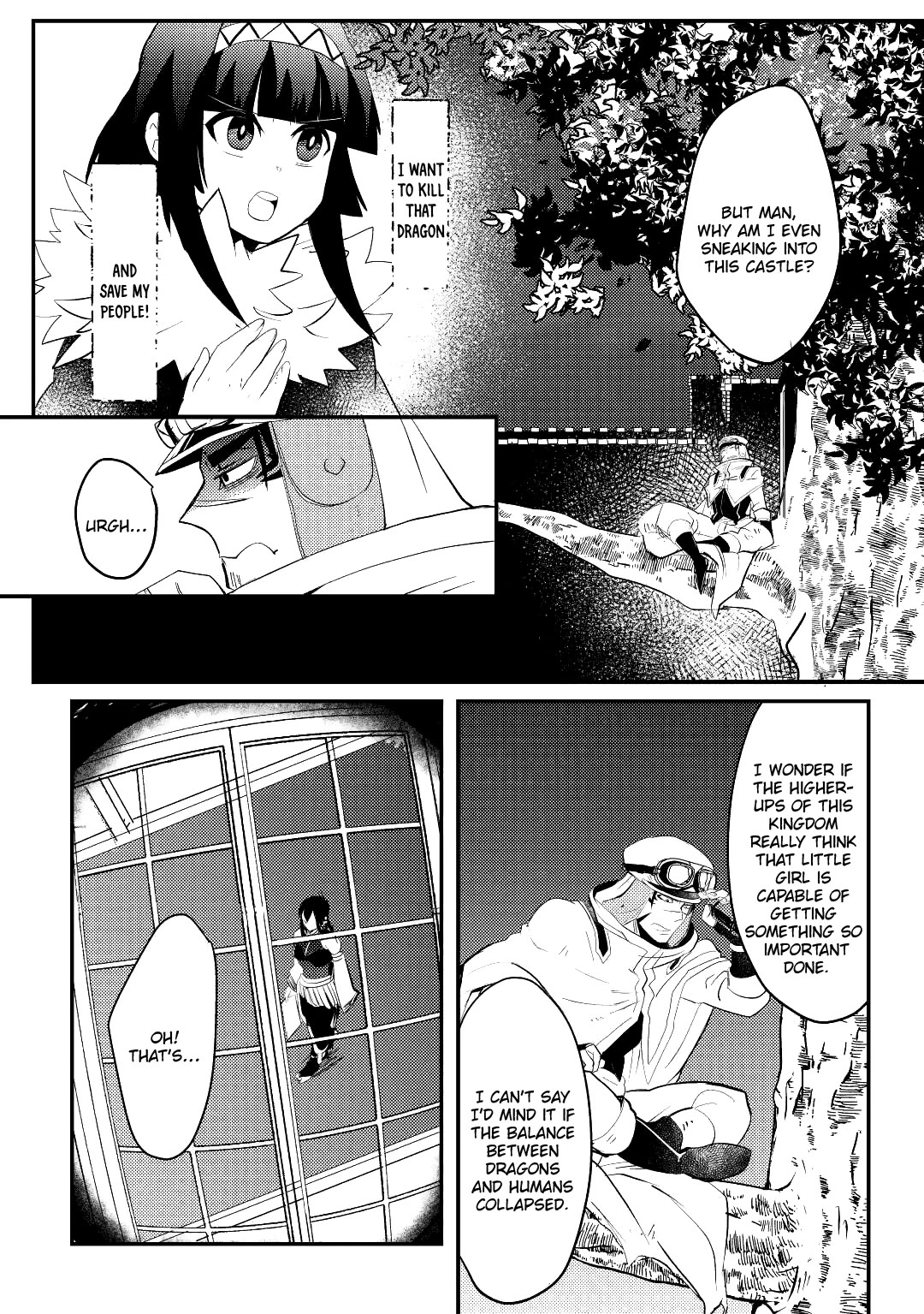 The Dragon And The Dragon Slayer Priestess Chapter 10 page 9 - Chapter 10