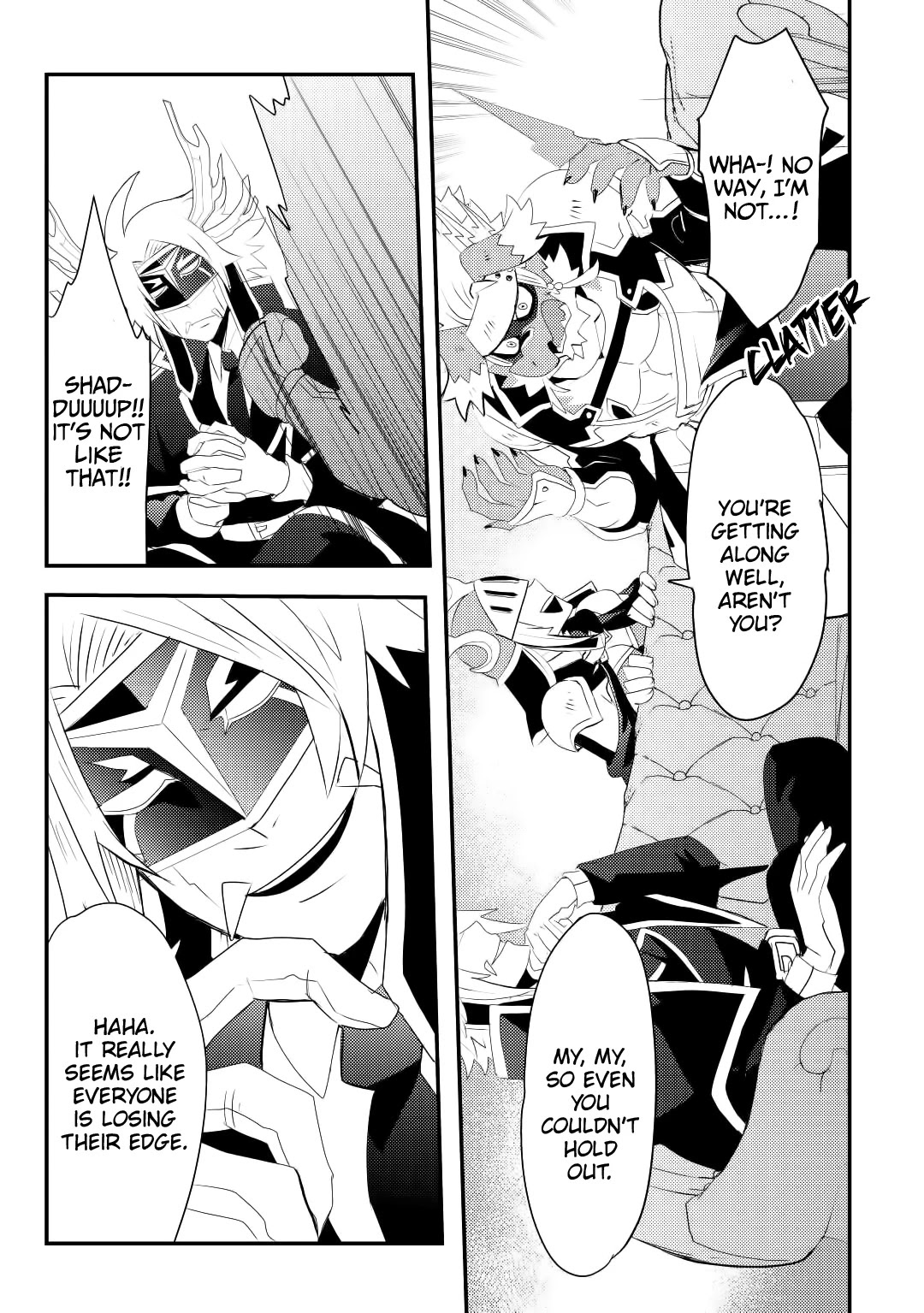 The Dragon And The Dragon Slayer Priestess Chapter 11 page 10 - Chapter 11