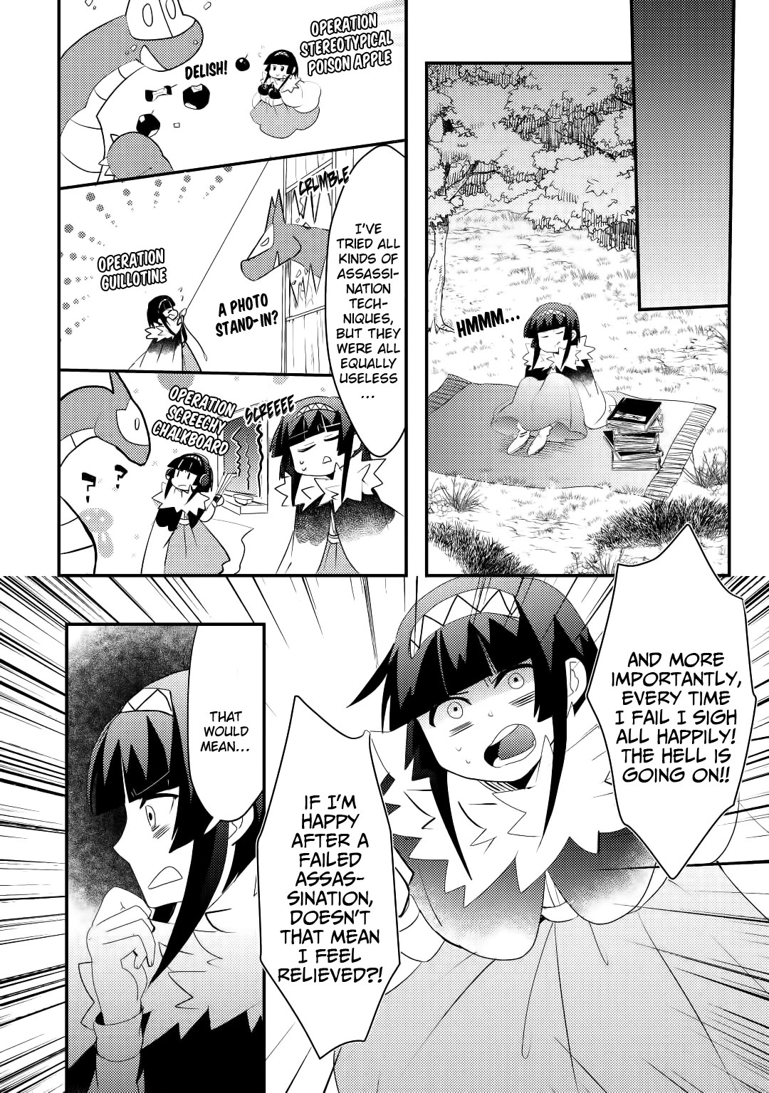 The Dragon And The Dragon Slayer Priestess Chapter 11 page 11 - Chapter 11