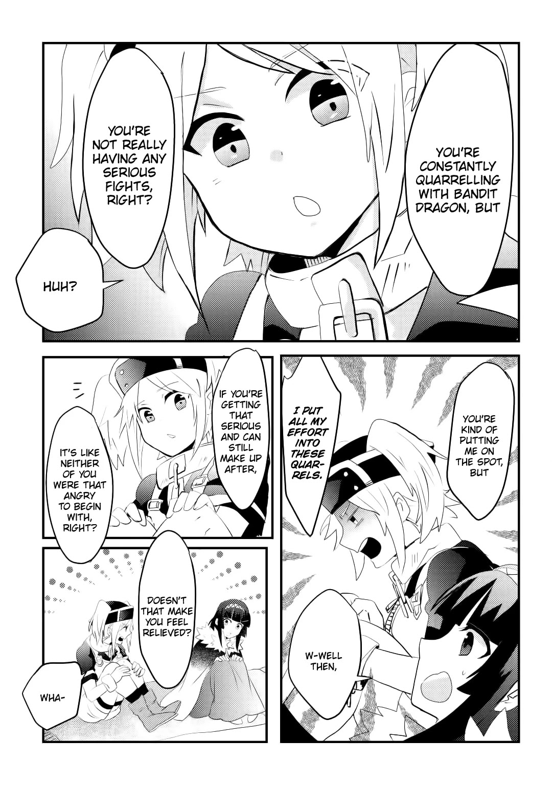 The Dragon And The Dragon Slayer Priestess Chapter 11 page 13 - Chapter 11