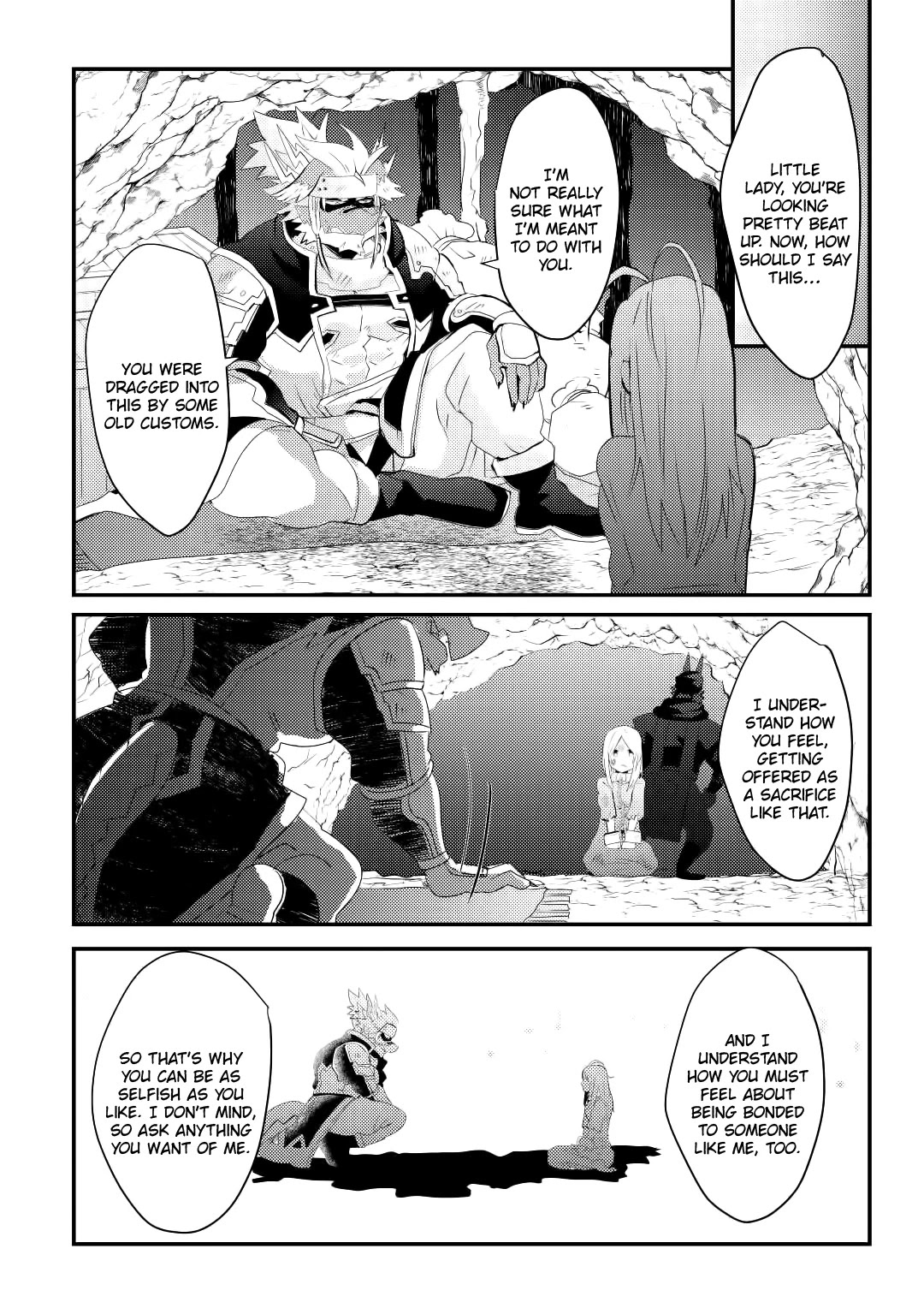 The Dragon And The Dragon Slayer Priestess Chapter 11 page 15 - Chapter 11
