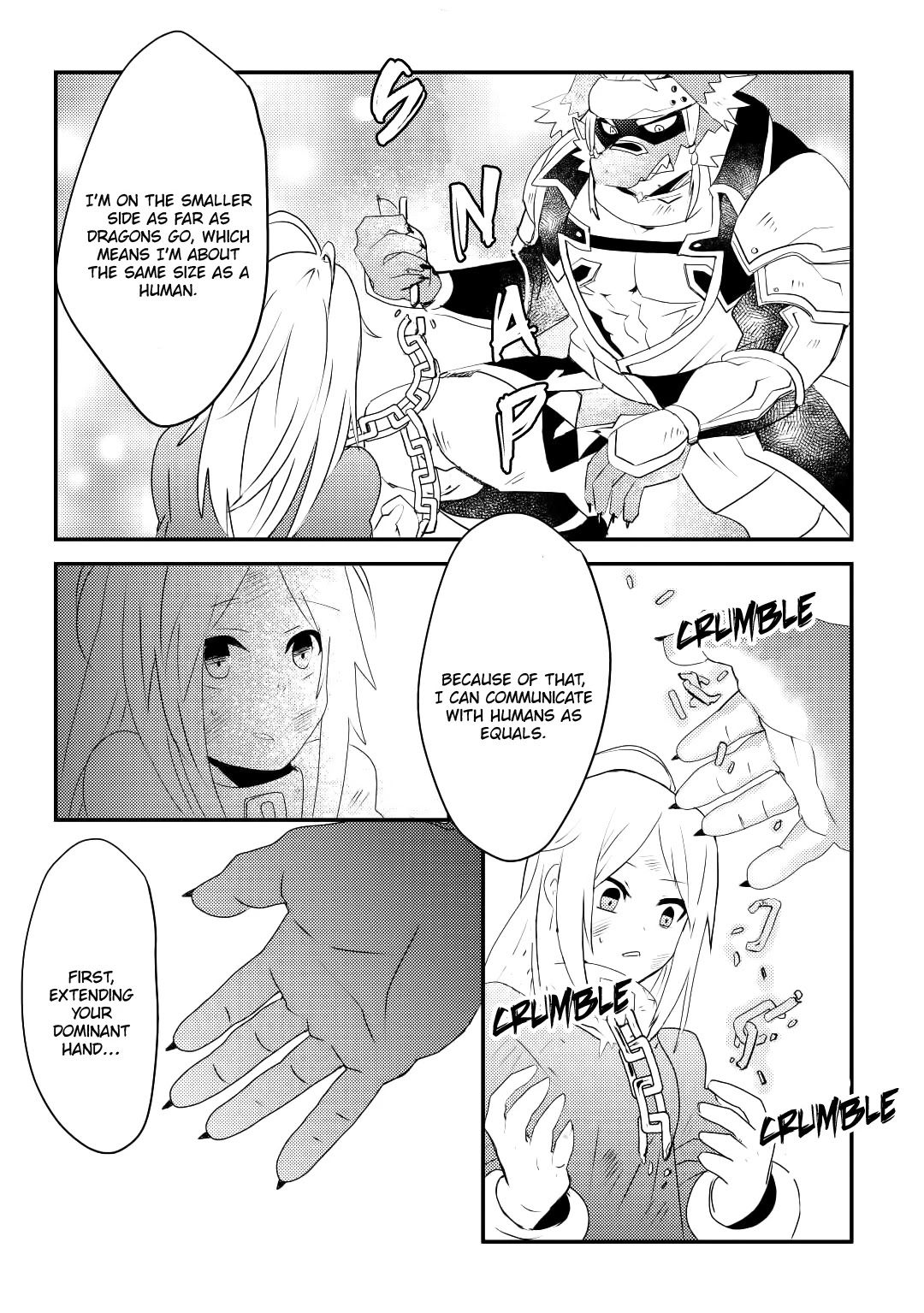 The Dragon And The Dragon Slayer Priestess Chapter 11 page 16 - Chapter 11