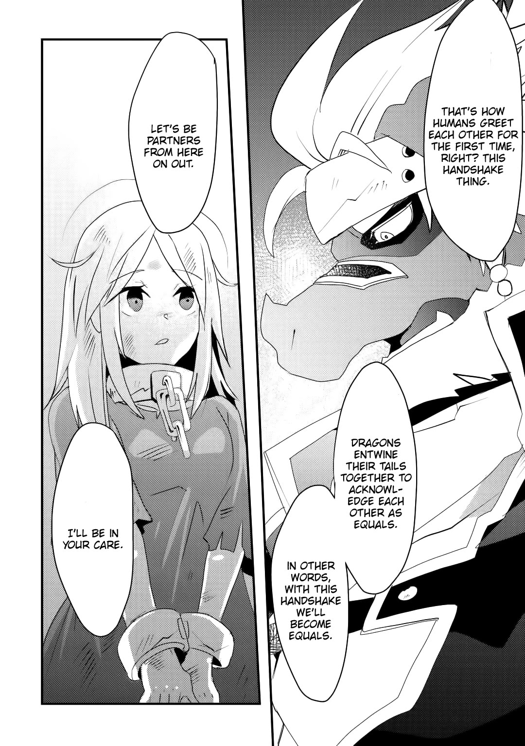 The Dragon And The Dragon Slayer Priestess Chapter 11 page 17 - Chapter 11