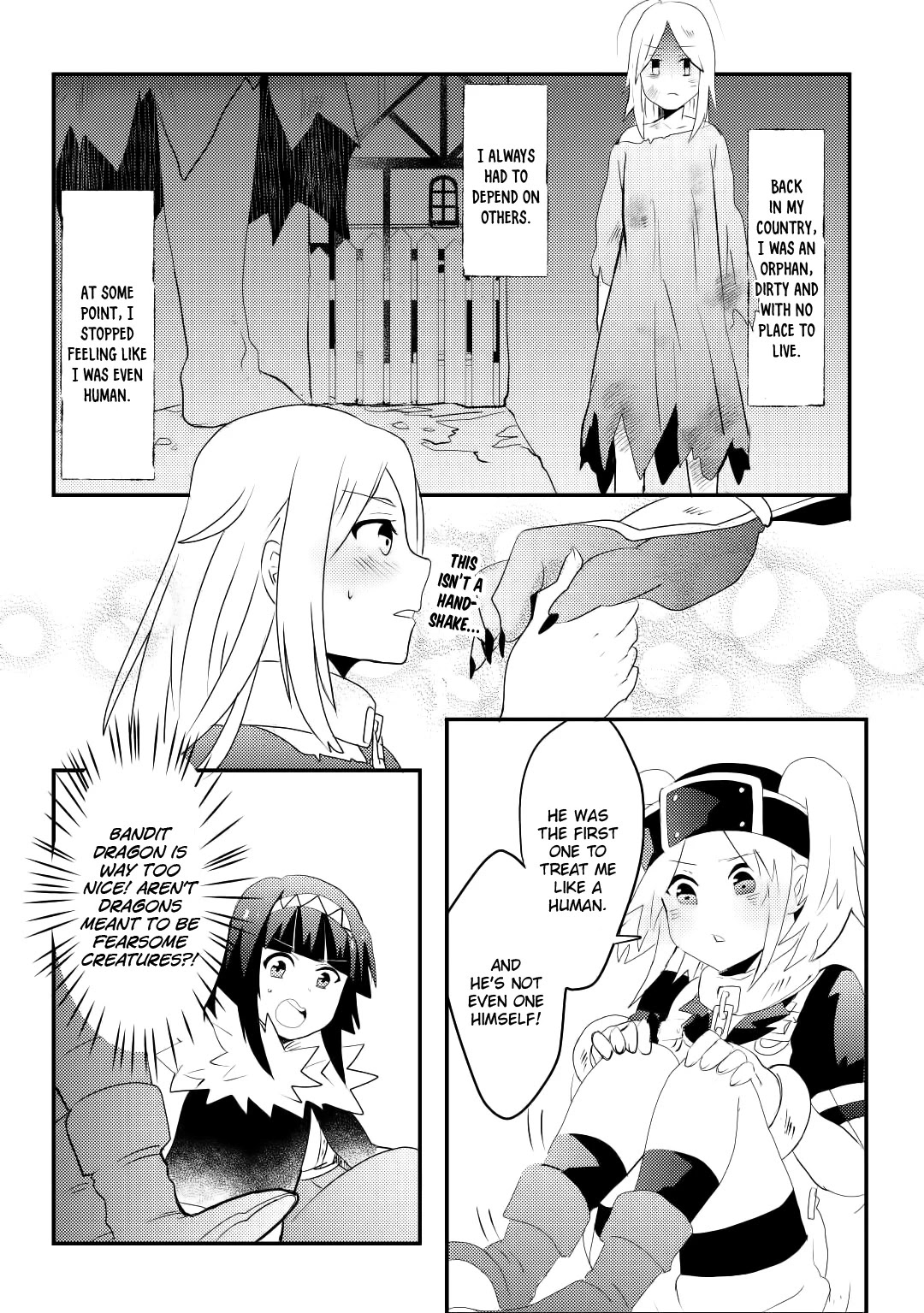 The Dragon And The Dragon Slayer Priestess Chapter 11 page 18 - Chapter 11