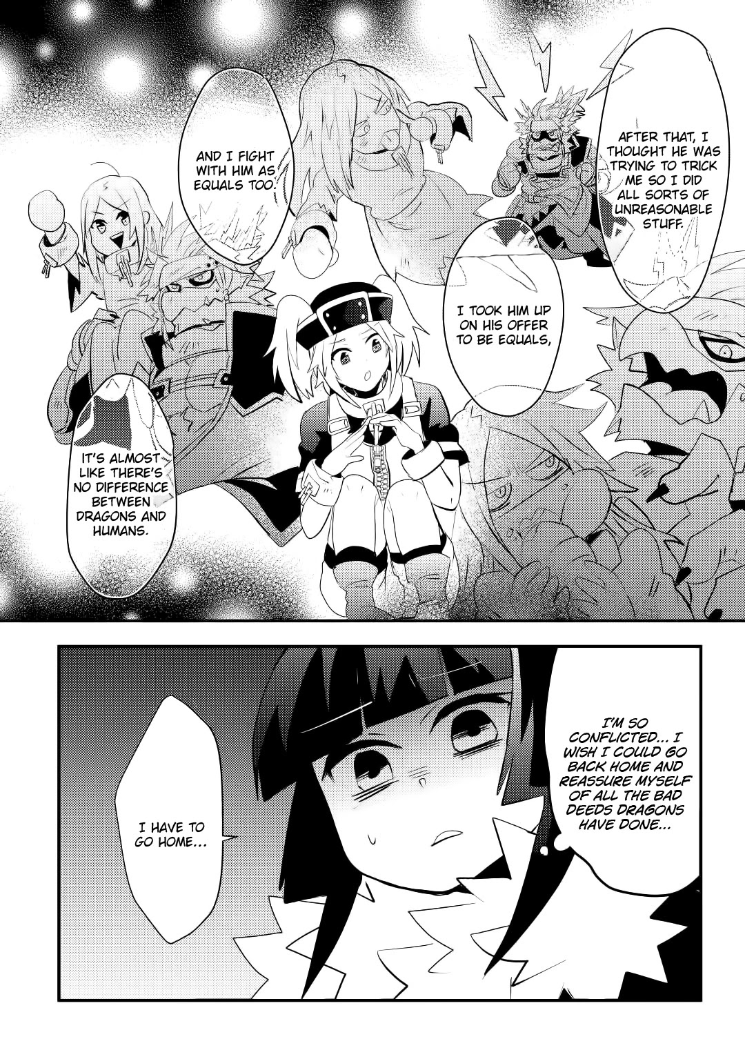 The Dragon And The Dragon Slayer Priestess Chapter 11 page 19 - Chapter 11