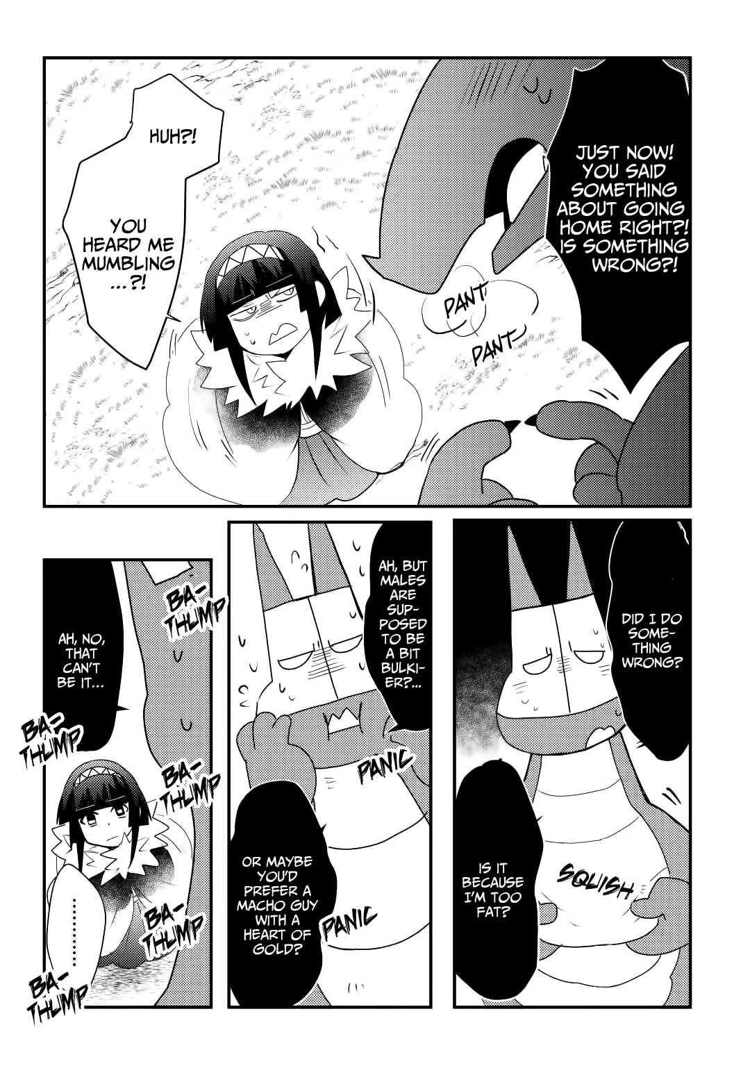 The Dragon And The Dragon Slayer Priestess Chapter 11 page 22 - Chapter 11