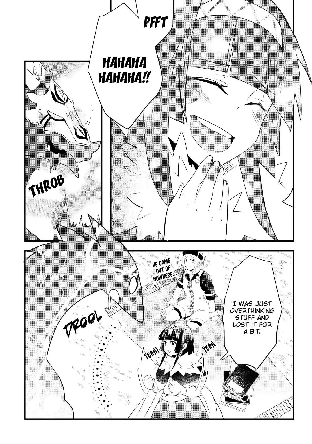 The Dragon And The Dragon Slayer Priestess Chapter 11 page 23 - Chapter 11