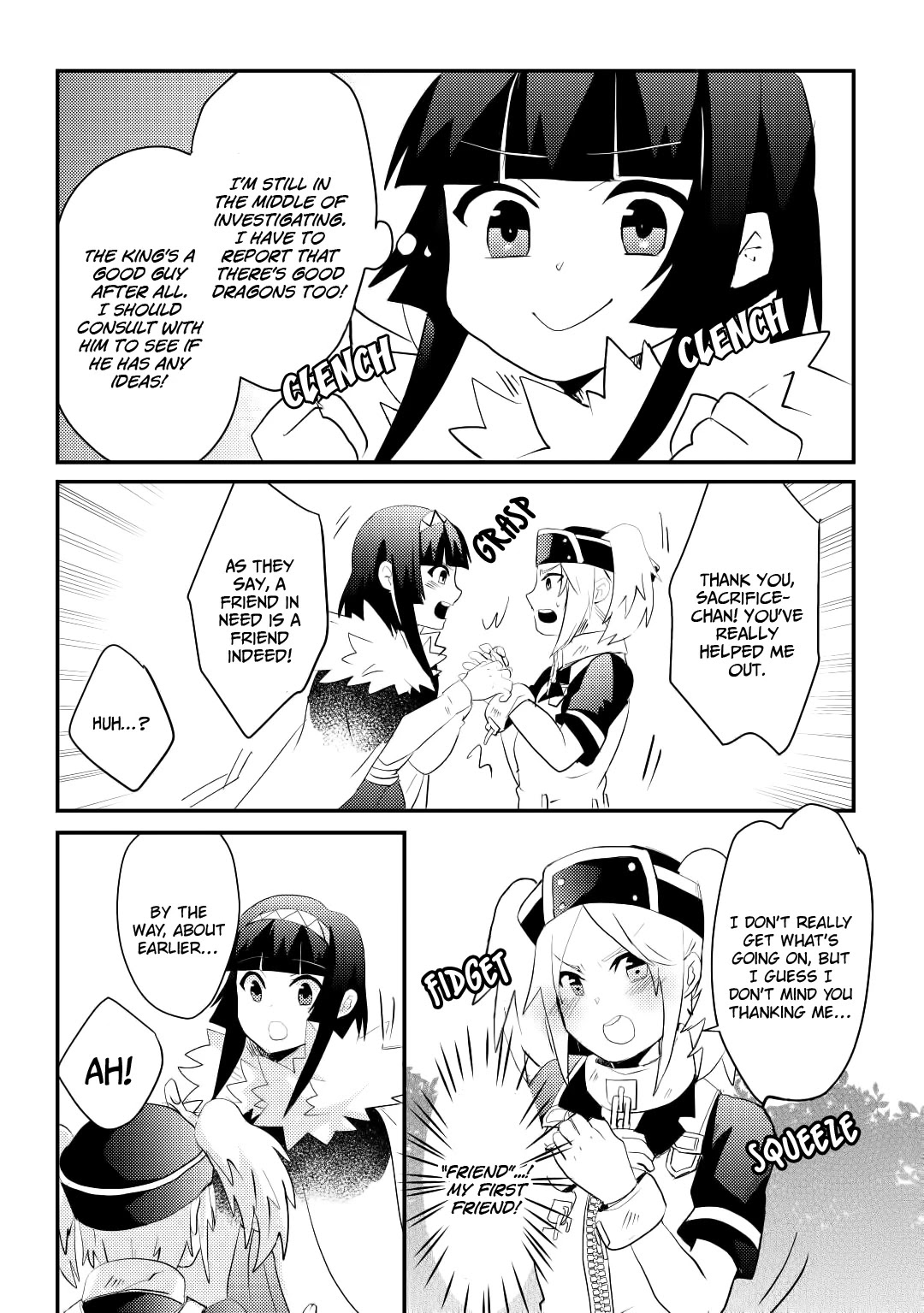 The Dragon And The Dragon Slayer Priestess Chapter 11 page 24 - Chapter 11
