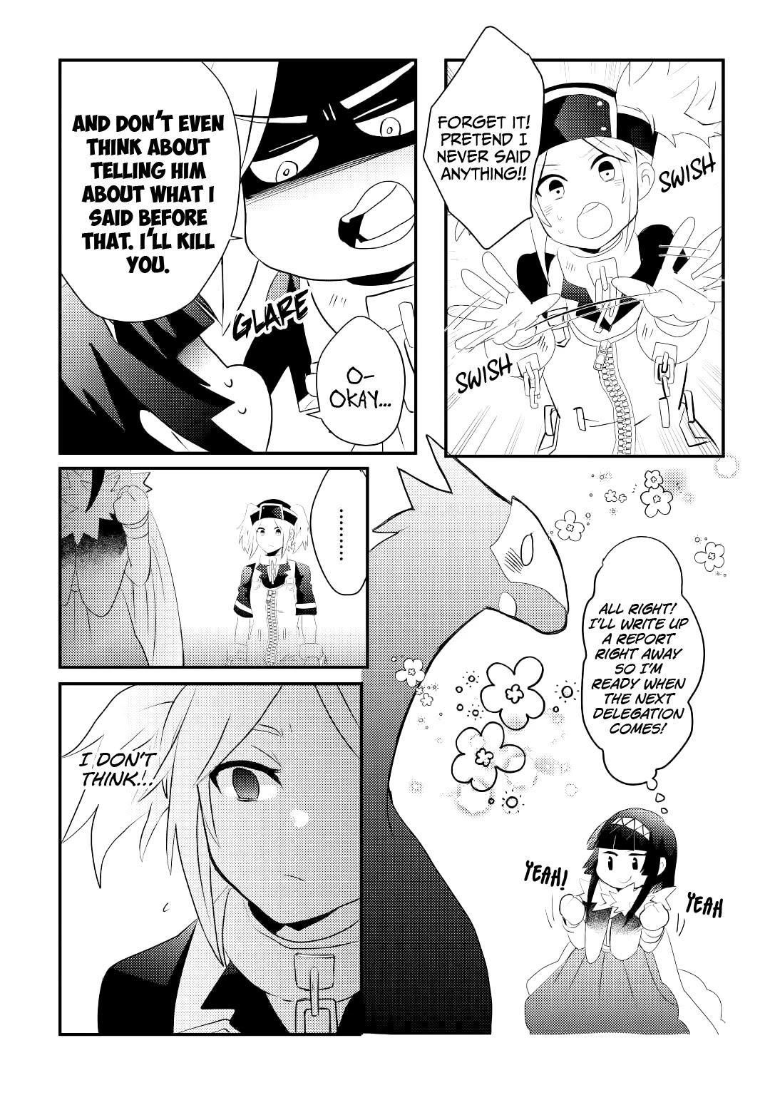 The Dragon And The Dragon Slayer Priestess Chapter 11 page 25 - Chapter 11
