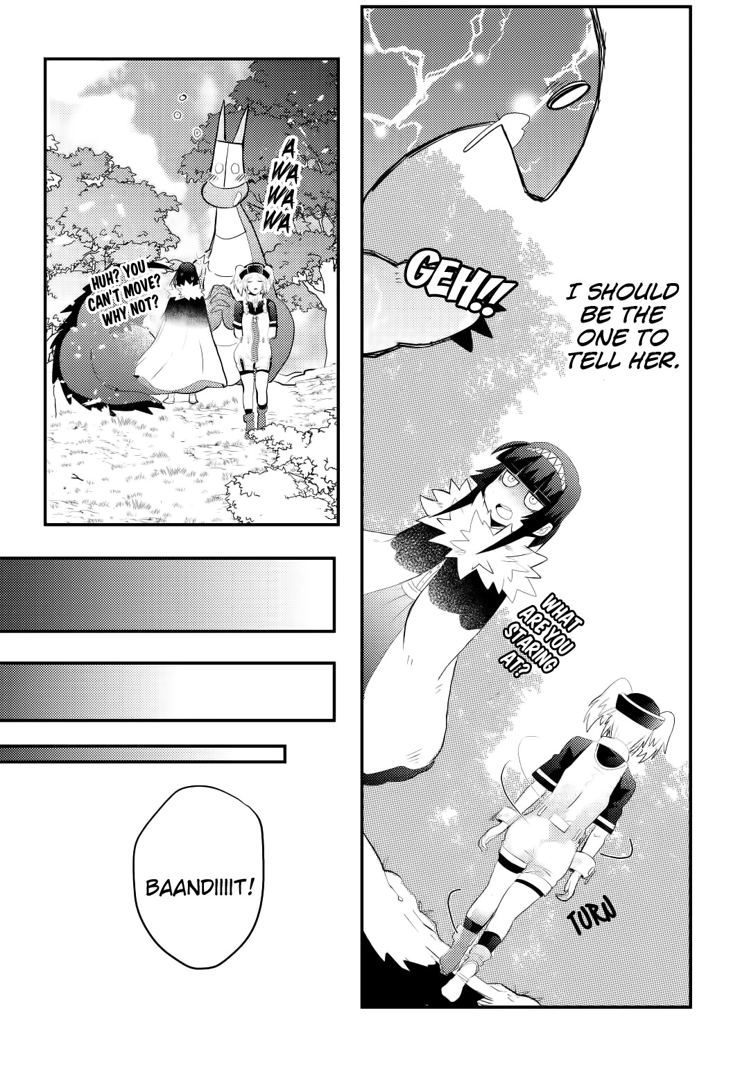 The Dragon And The Dragon Slayer Priestess Chapter 11 page 26 - Chapter 11