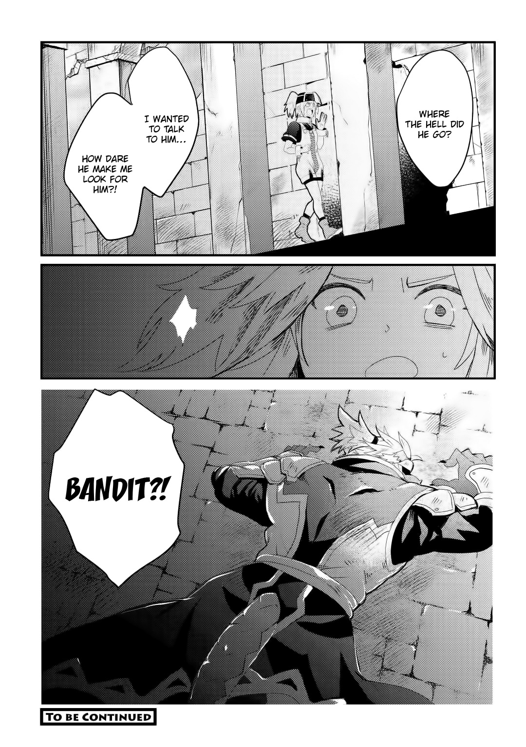 The Dragon And The Dragon Slayer Priestess Chapter 11 page 27 - Chapter 11