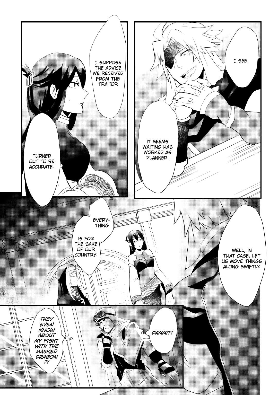 The Dragon And The Dragon Slayer Priestess Chapter 11 page 3 - Chapter 11