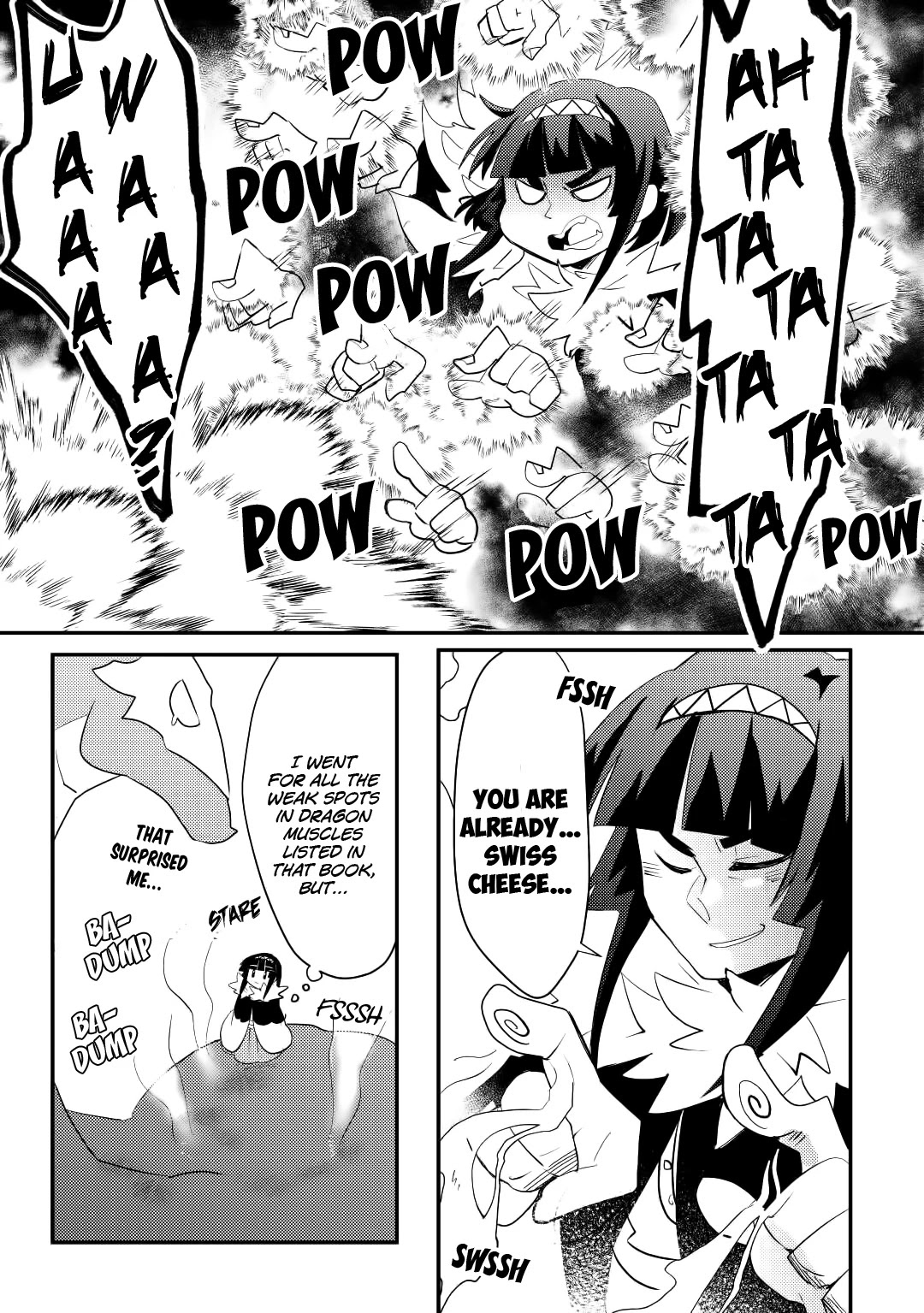 The Dragon And The Dragon Slayer Priestess Chapter 11 page 6 - Chapter 11