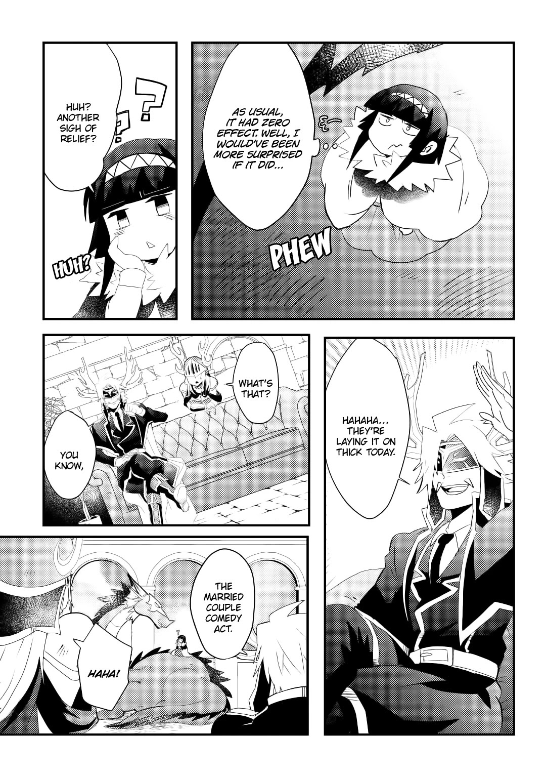 The Dragon And The Dragon Slayer Priestess Chapter 11 page 7 - Chapter 11