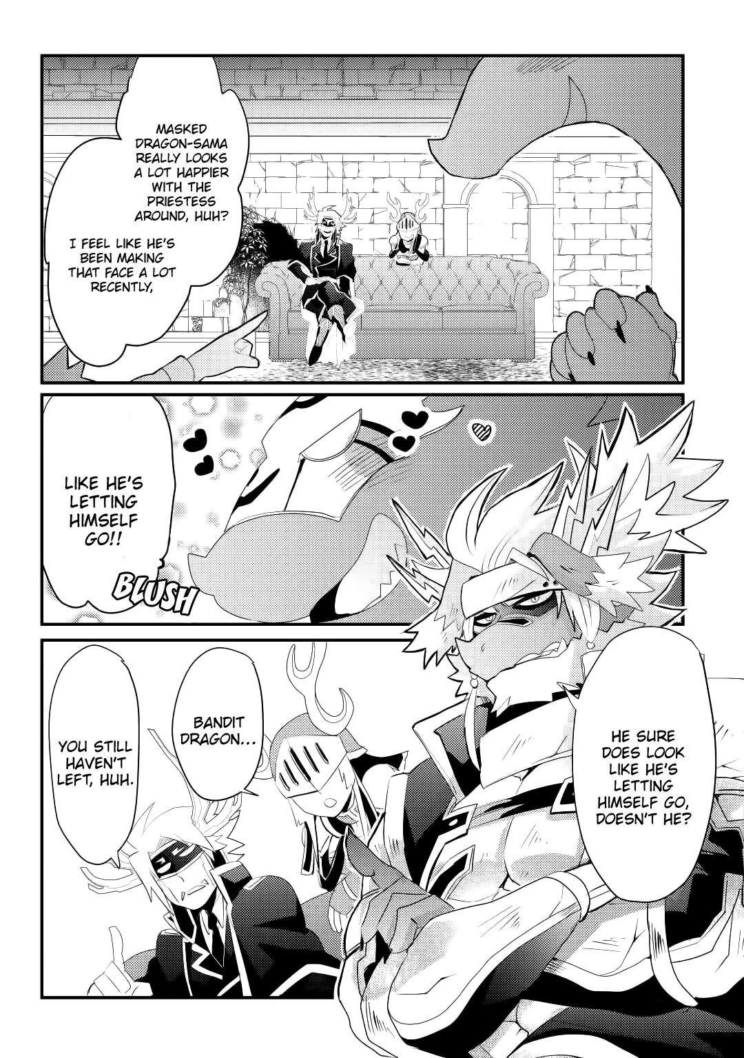 The Dragon And The Dragon Slayer Priestess Chapter 11 page 8 - Chapter 11