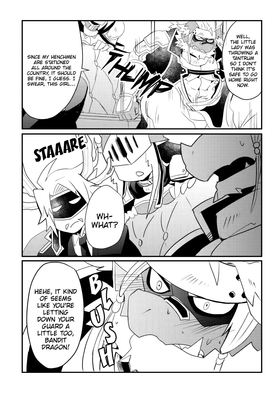 The Dragon And The Dragon Slayer Priestess Chapter 11 page 9 - Chapter 11
