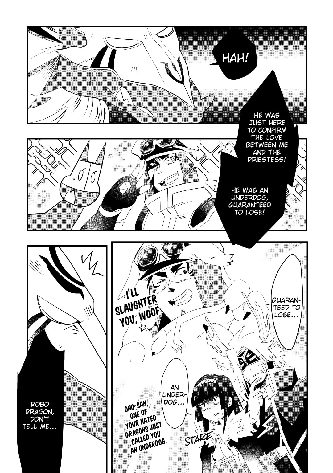 The Dragon And The Dragon Slayer Priestess Chapter 12 page 10 - Chapter 12
