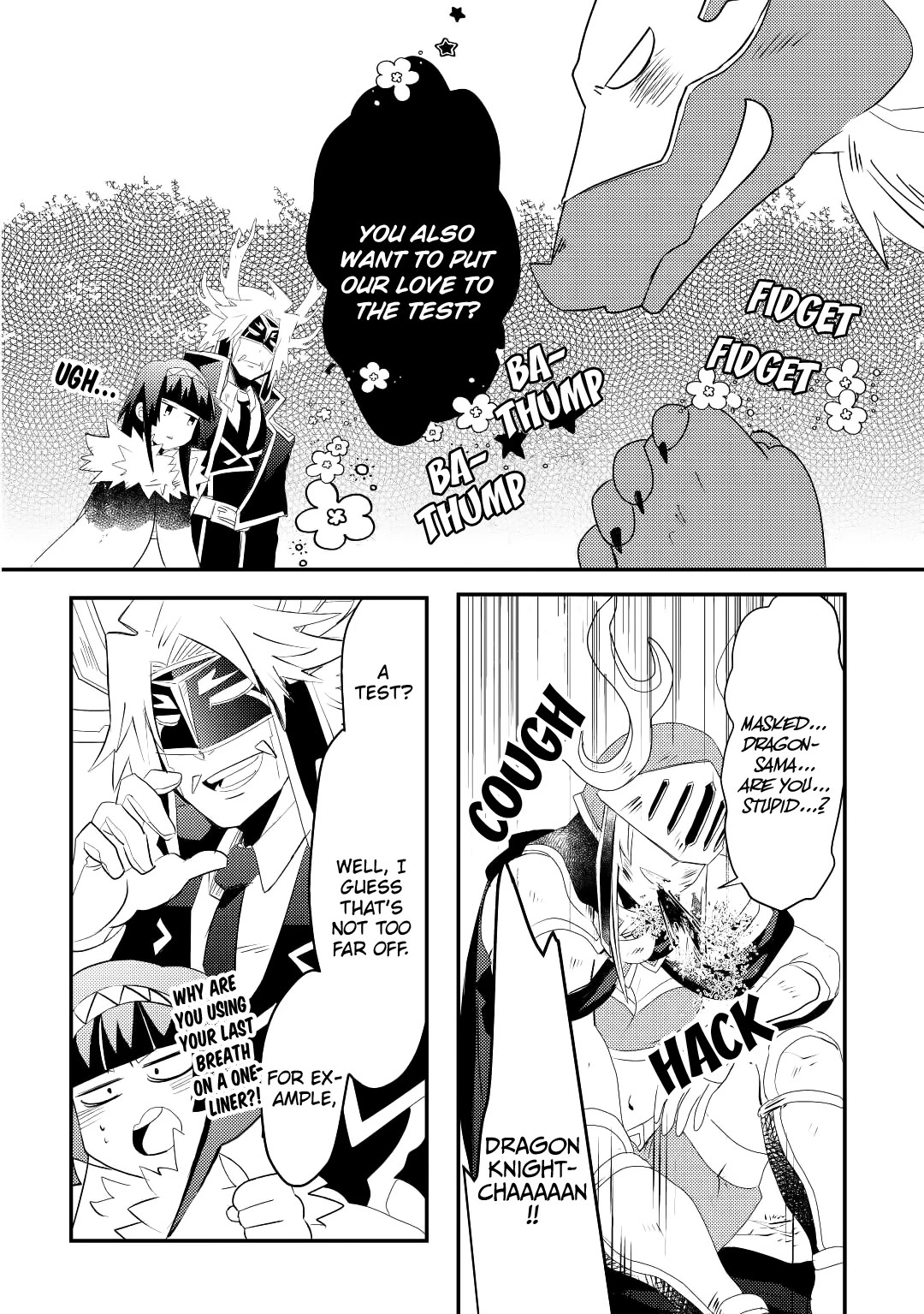 The Dragon And The Dragon Slayer Priestess Chapter 12 page 11 - Chapter 12