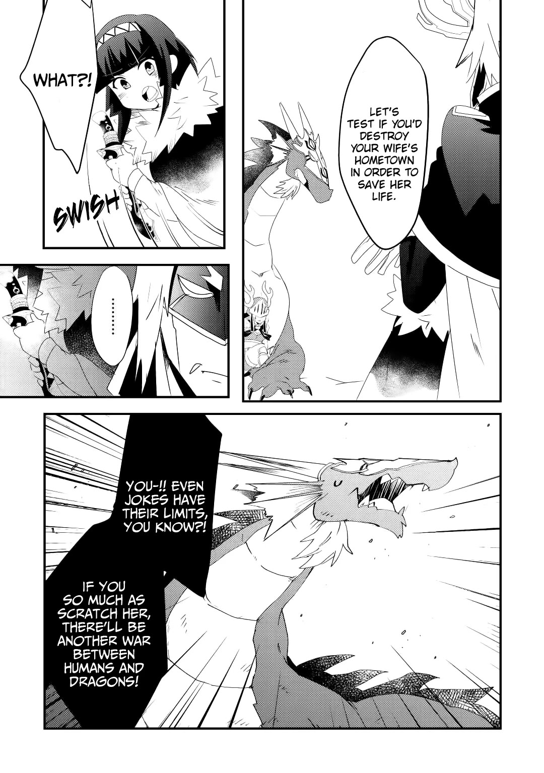 The Dragon And The Dragon Slayer Priestess Chapter 12 page 12 - Chapter 12