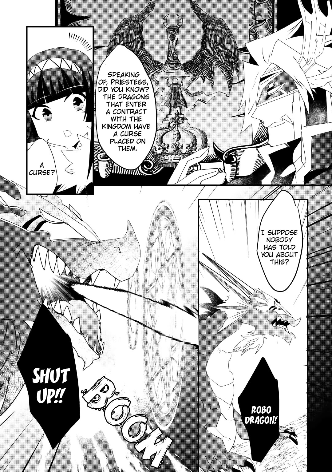 The Dragon And The Dragon Slayer Priestess Chapter 12 page 14 - Chapter 12