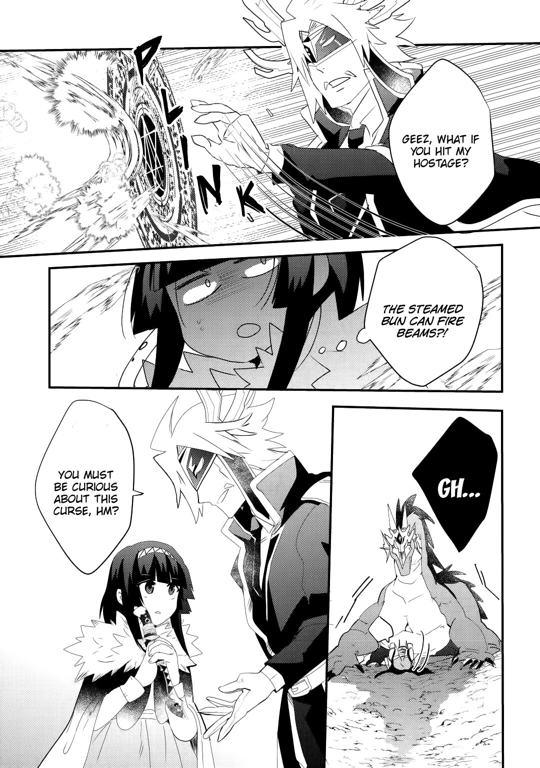 The Dragon And The Dragon Slayer Priestess Chapter 12 page 15 - Chapter 12