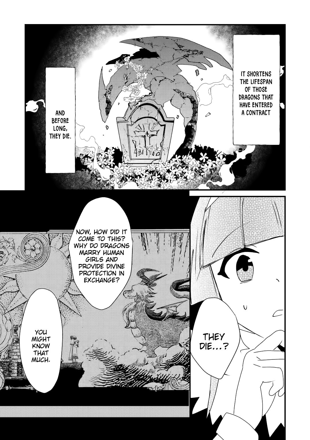 The Dragon And The Dragon Slayer Priestess Chapter 12 page 16 - Chapter 12