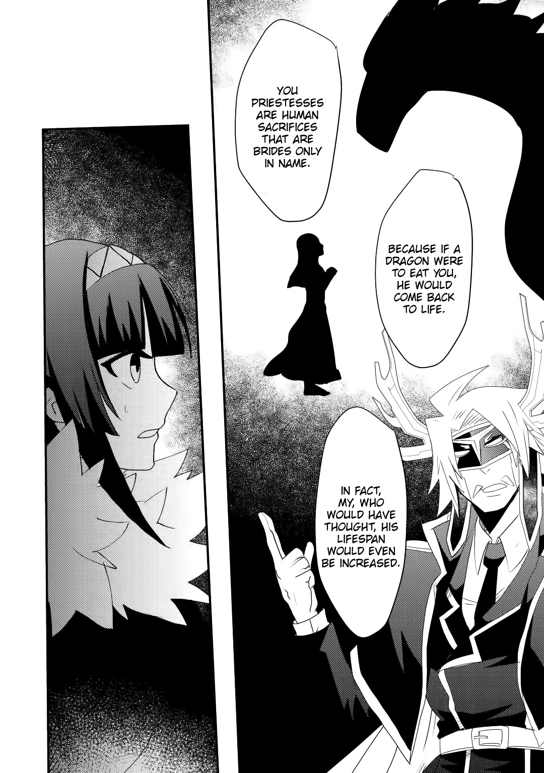 The Dragon And The Dragon Slayer Priestess Chapter 12 page 19 - Chapter 12