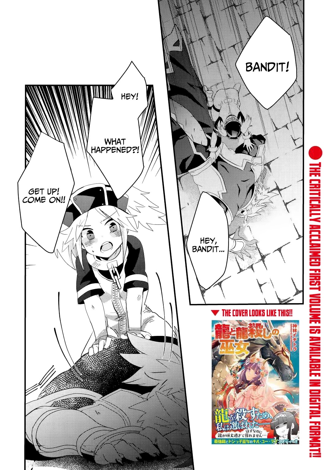 The Dragon And The Dragon Slayer Priestess Chapter 12 page 2 - Chapter 12