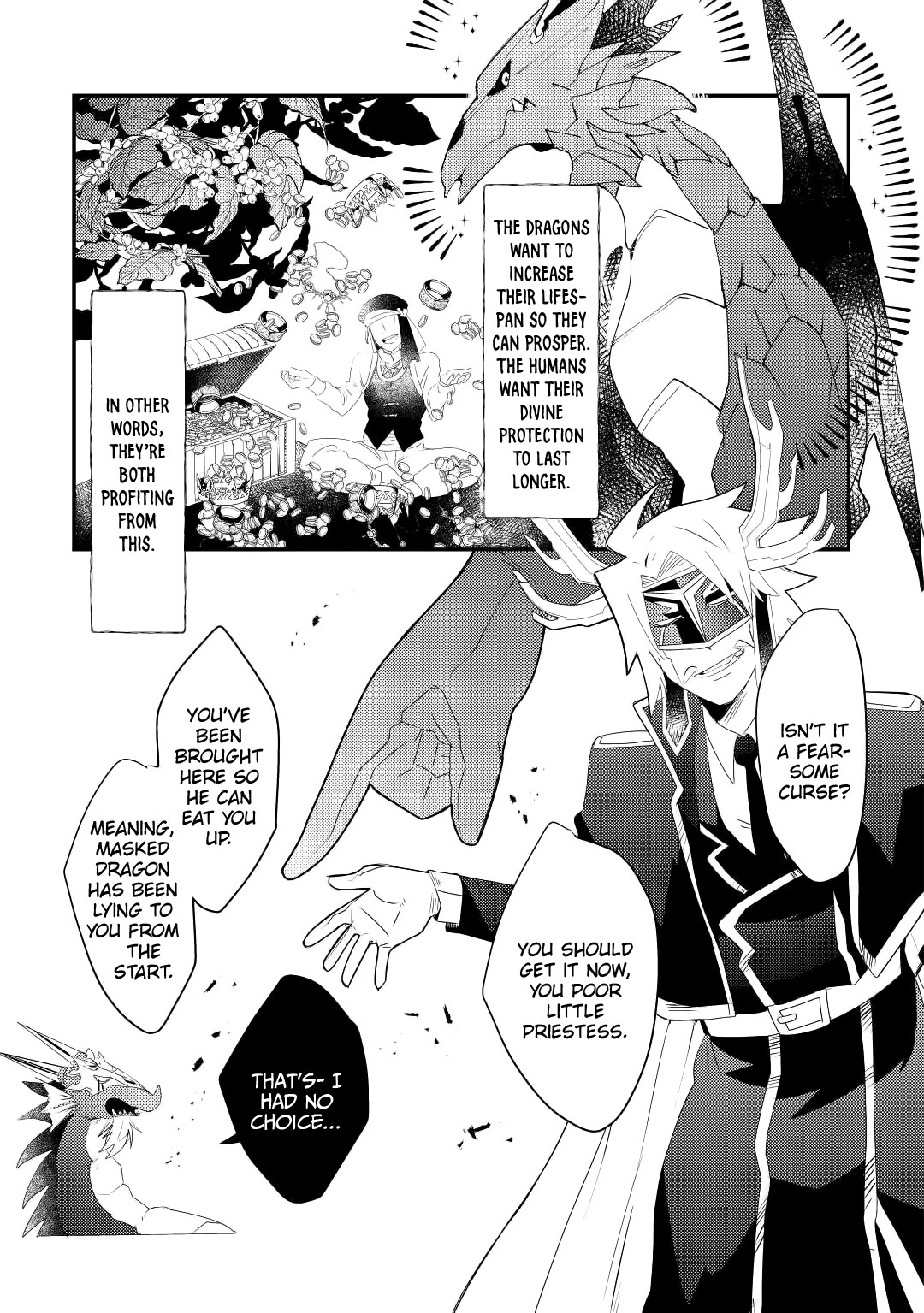 The Dragon And The Dragon Slayer Priestess Chapter 12 page 20 - Chapter 12