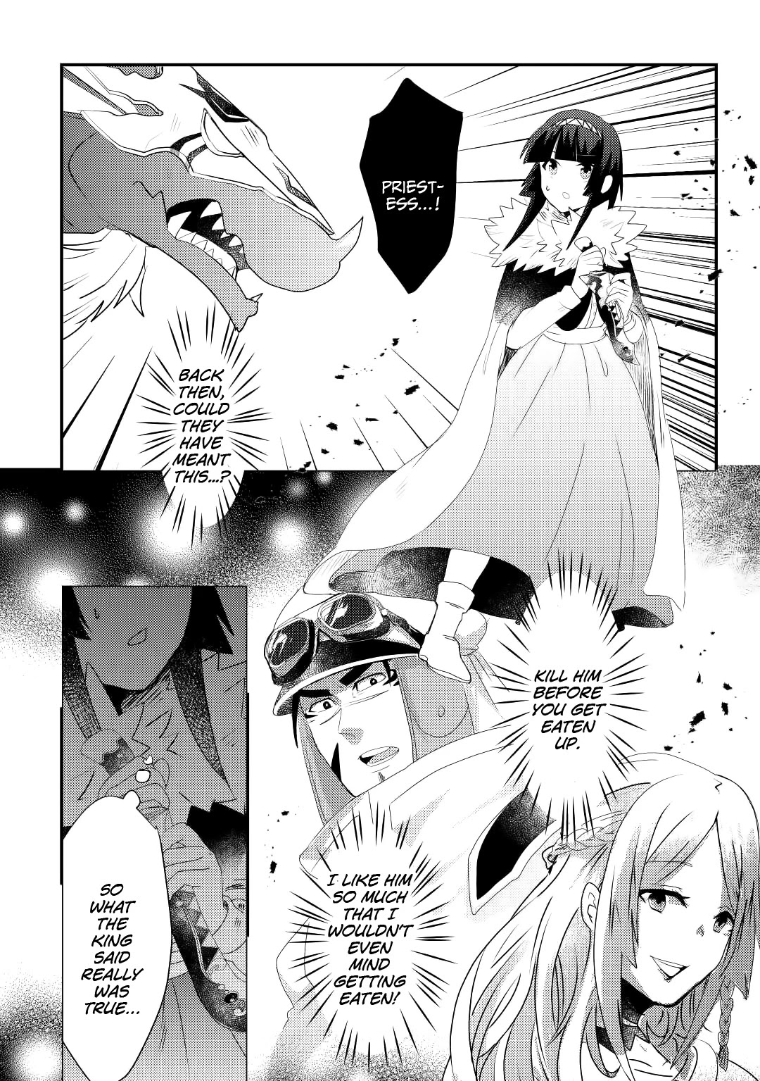 The Dragon And The Dragon Slayer Priestess Chapter 12 page 21 - Chapter 12