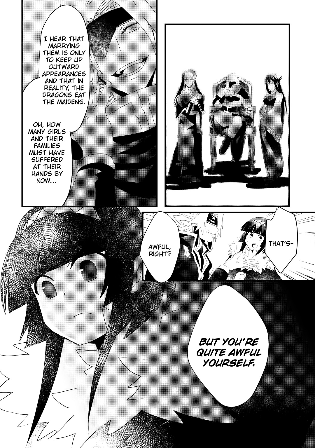 The Dragon And The Dragon Slayer Priestess Chapter 12 page 22 - Chapter 12