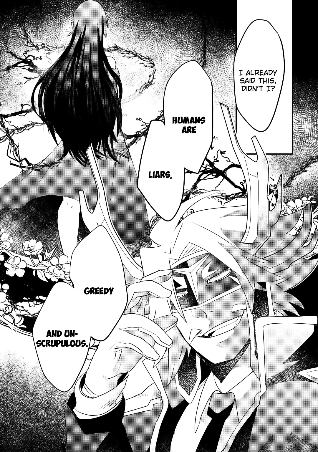 The Dragon And The Dragon Slayer Priestess Chapter 12 page 24 - Chapter 12