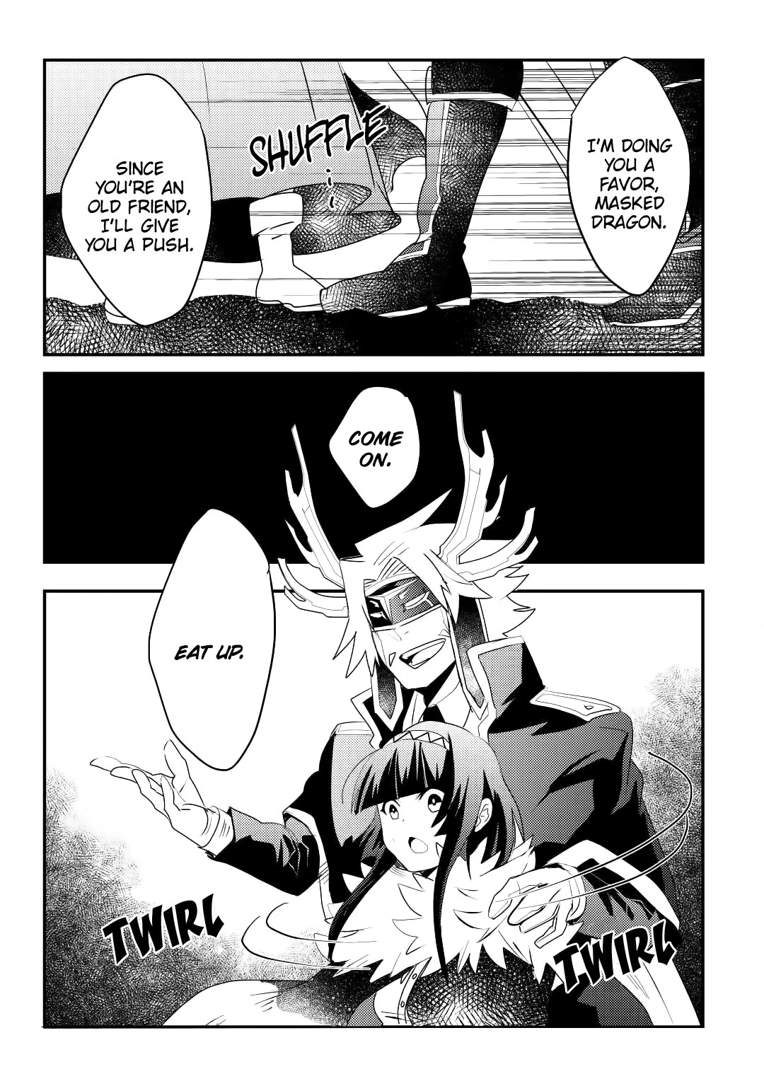 The Dragon And The Dragon Slayer Priestess Chapter 12 page 26 - Chapter 12