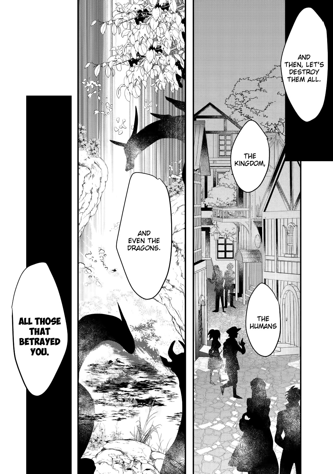 The Dragon And The Dragon Slayer Priestess Chapter 12 page 27 - Chapter 12